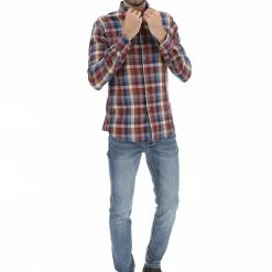 Camicia In Flanella Eks A Quadri Grandi -Lacoste shop 17097e91718c263b26f45d8e6e63fa5e