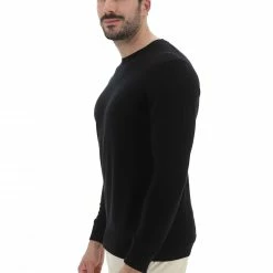 EKS Maglioncino Girocollo èks Uomo In 100% Cotone Tinta Unita -Lacoste shop 172ed4b34fbae68ec307d14d9db2e747