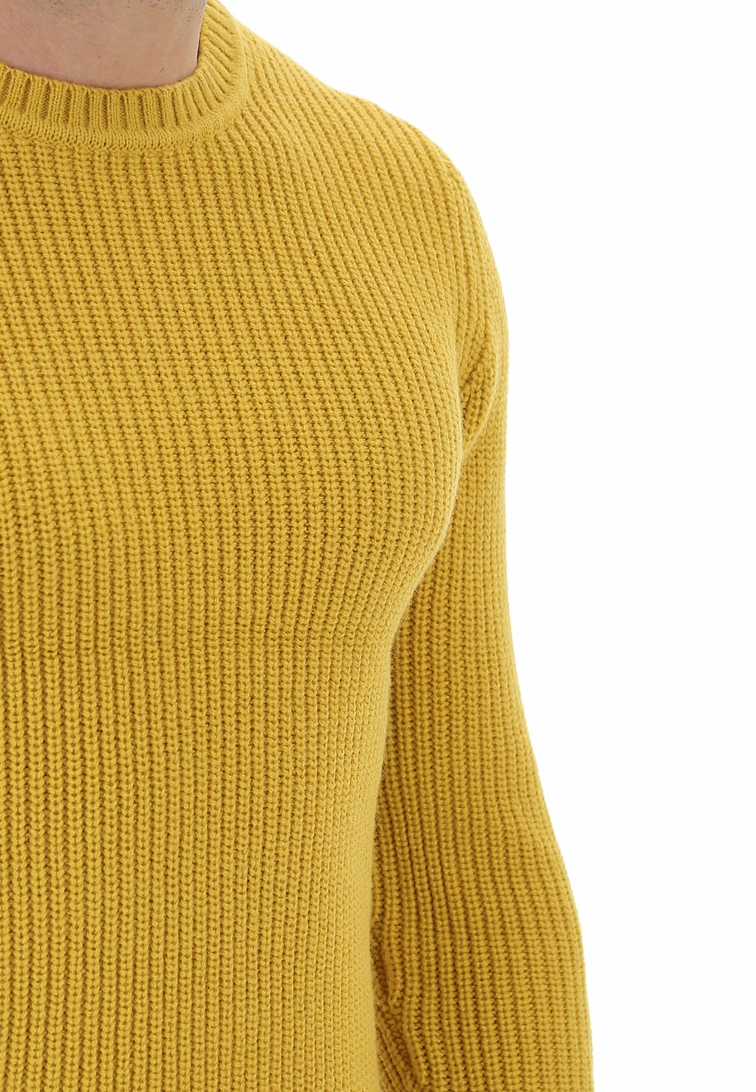 Maglione Girocollo Lavorato Age Misto Lana Uomo 7 Maglione Girocollo Lavorato Age Misto Lana Uomo - immagine 5