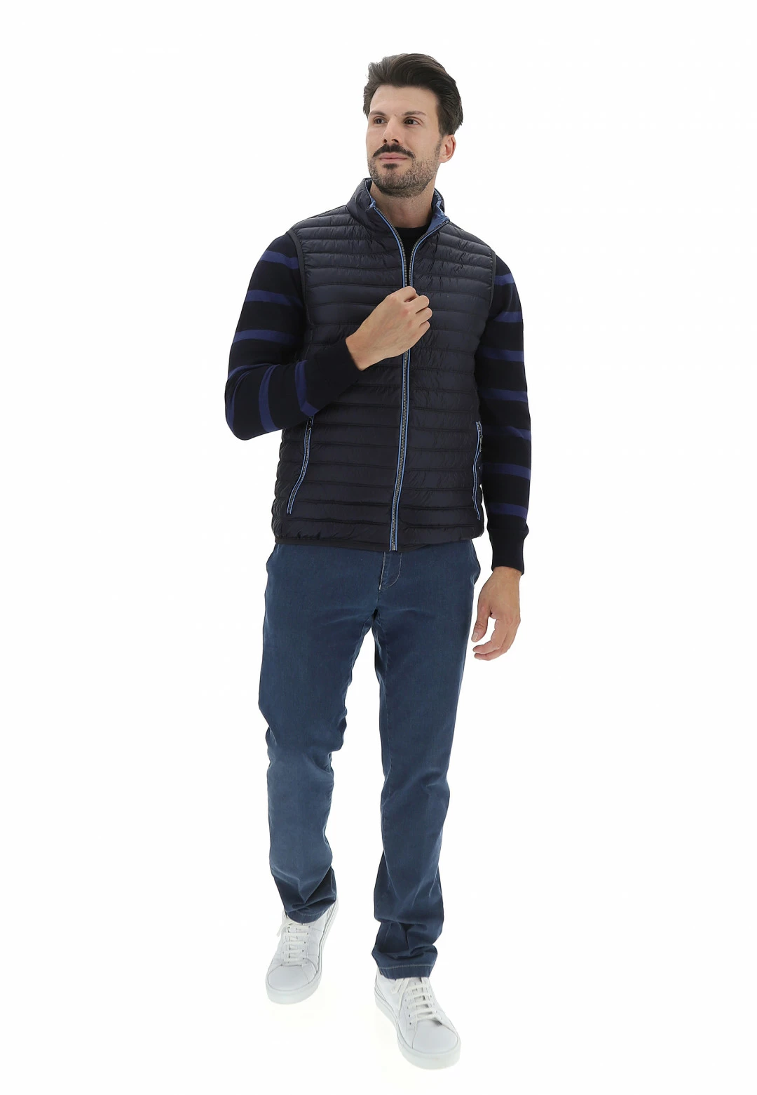 Gilet Imbottito Leggero Canadiens Uomo Full Zip 6 Gilet Imbottito Leggero Canadiens Uomo Full Zip - immagine 4