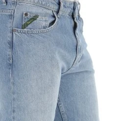 Pont Denim Jeans Carrot Fit Lavaggio Chiaro -Lacoste shop 17bdc3acba89acf8bfdf381657bd5fba