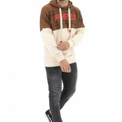 Felpa Bicolor Pyrex Con Stampa Logo Frontale -Lacoste shop 1801c5b0cddee6756a00a437d3ce3589