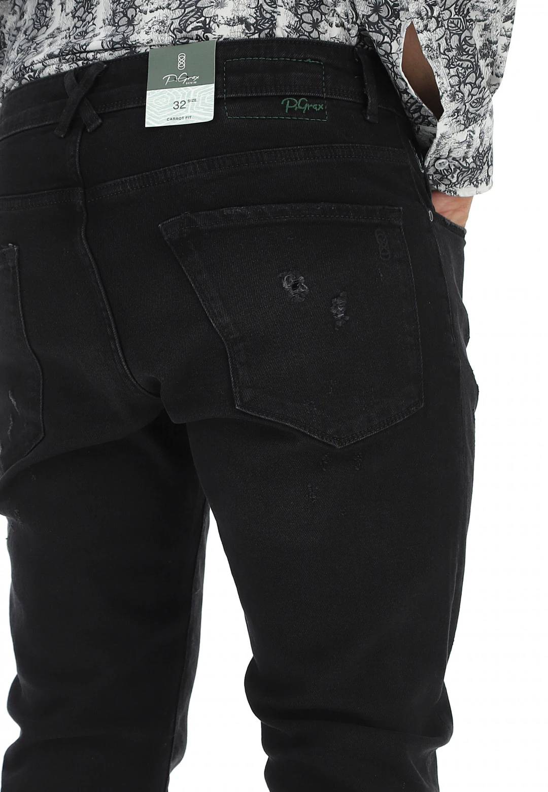 P.GRAX Denim P Grax Carrot Fit Uomo 6 P.GRAX Denim P Grax Carrot Fit Uomo - immagine 4