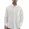 ROTTE MEDITERRANEE Camicia Rotte Meditterranee Collo E Polsini A Contrasto 1 ROTTE MEDITERRANEE Camicia Rotte Meditterranee Collo E Polsini A Contrasto -Lacoste shop 1853b0e685c3d23009b487778f0c3c62