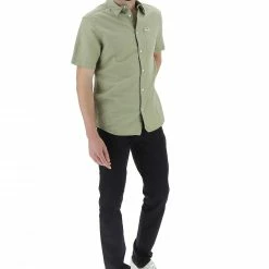 Camicia Manica Corta Wrangler W5k0log15 -Lacoste shop 187f1cb14b7f9d9b251a17050127f222