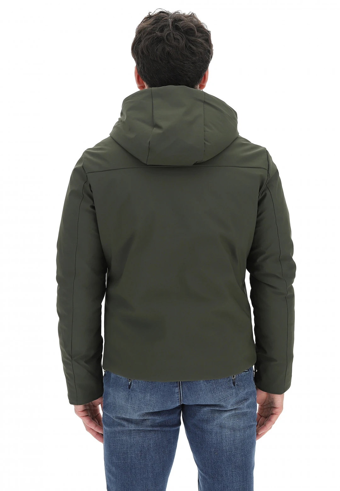 8.9 OTTOPUNTONOVE Giubbino Con Cappuccio Basic 8.9 17 8.9 OTTOPUNTONOVE Giubbino Con Cappuccio Basic 8.9 - immagine 15