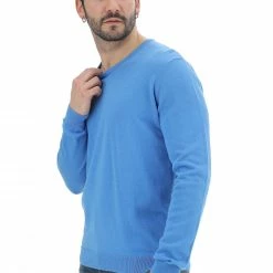 Gaudi Pullover Girocollo Gaudì Uomo In Tinta Unita Basic -Lacoste shop 193611093f75a55bd8d4cc5403629d5e