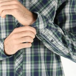 Blend Camicia Flanella Leggeta A Quadri -Lacoste shop 195380cb6c58858aab6b26e23cfbdd5b