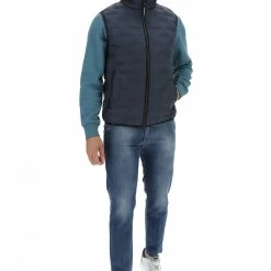 Gilet Uomo Milestone In Ovattacon Zip -Lacoste shop 196fdd759d2e397d9285d7933d53c516