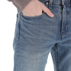 Jeans Levi's 502 Uomo Taper Stretch Con Lavaggio Medio -Lacoste shop 19812ac1c8a12d9dcf85f3bb0e557e16