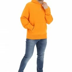 Felpa Uomo Calvin Klein Jeans J30j322535 Co Cappuccio E Logo Piccolo Centrale -Lacoste shop 19858ac523bc751bee29525f6355c319