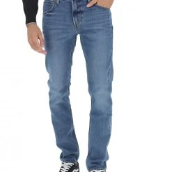 Jeans Uomo Lee Mod. Luke Elasticizzato Slim Fit -Lacoste shop 198d1eee363de0b696e9e3c5baff06bb