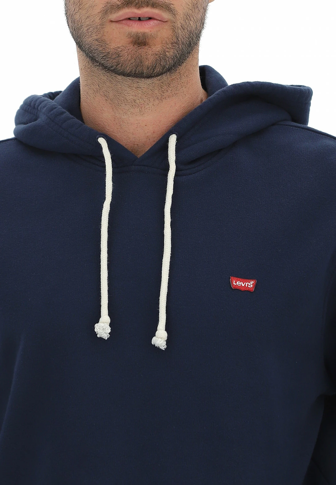 Felpa Garzata Uomo Levi's 34581 Con Tasca A Marsupio E Logo Applicato 7 Felpa Garzata Uomo Levi's 34581 Con Tasca A Marsupio E Logo Applicato - immagine 5