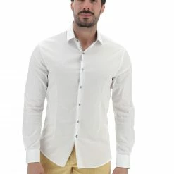 EKS Camicia èks Stretch Con Profilo In Fantasia Uomo 22 EKS Camicia èks Stretch Con Profilo In Fantasia Uomo -Lacoste shop 19a14c3375bbba53aad89e91637dbcb8