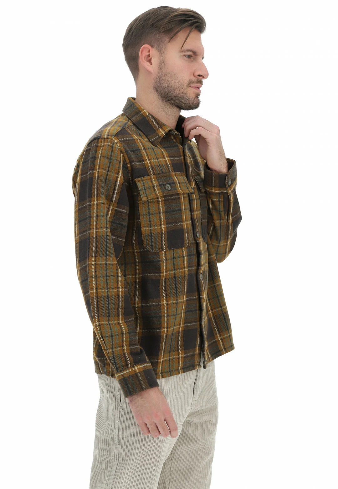 ONLY E SONS Camicia In Flanella Pesante Only&sons Fantasia A Quadri 4 ONLY E SONS Camicia In Flanella Pesante Only&sons Fantasia A Quadri - immagine 2