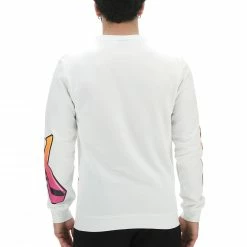 Felpa Girocollo Pyrex Uomo In Cotone Con Stampa Graffiti -Lacoste shop 1abffccdacbe5389c8f645abba0ac83f