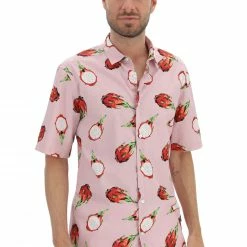 ONLY E SONS Camicia Manica Corta Fantasia Frutta Only&sons