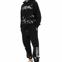 Felpa Comme Des Fuckdown In Cotone Felpato E Stampa Frontale Mde In Italy -Lacoste shop 1ad675b36490675b5292e143e6f43cc3