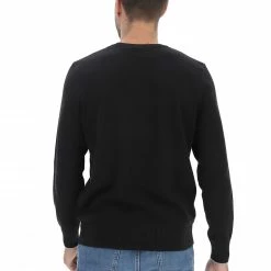 Maglioncino In Cotone Biologico Timberland Con Logo A Contrasto -Lacoste shop 1ae1c8679cb5fd9393ea9d47574ee8c5