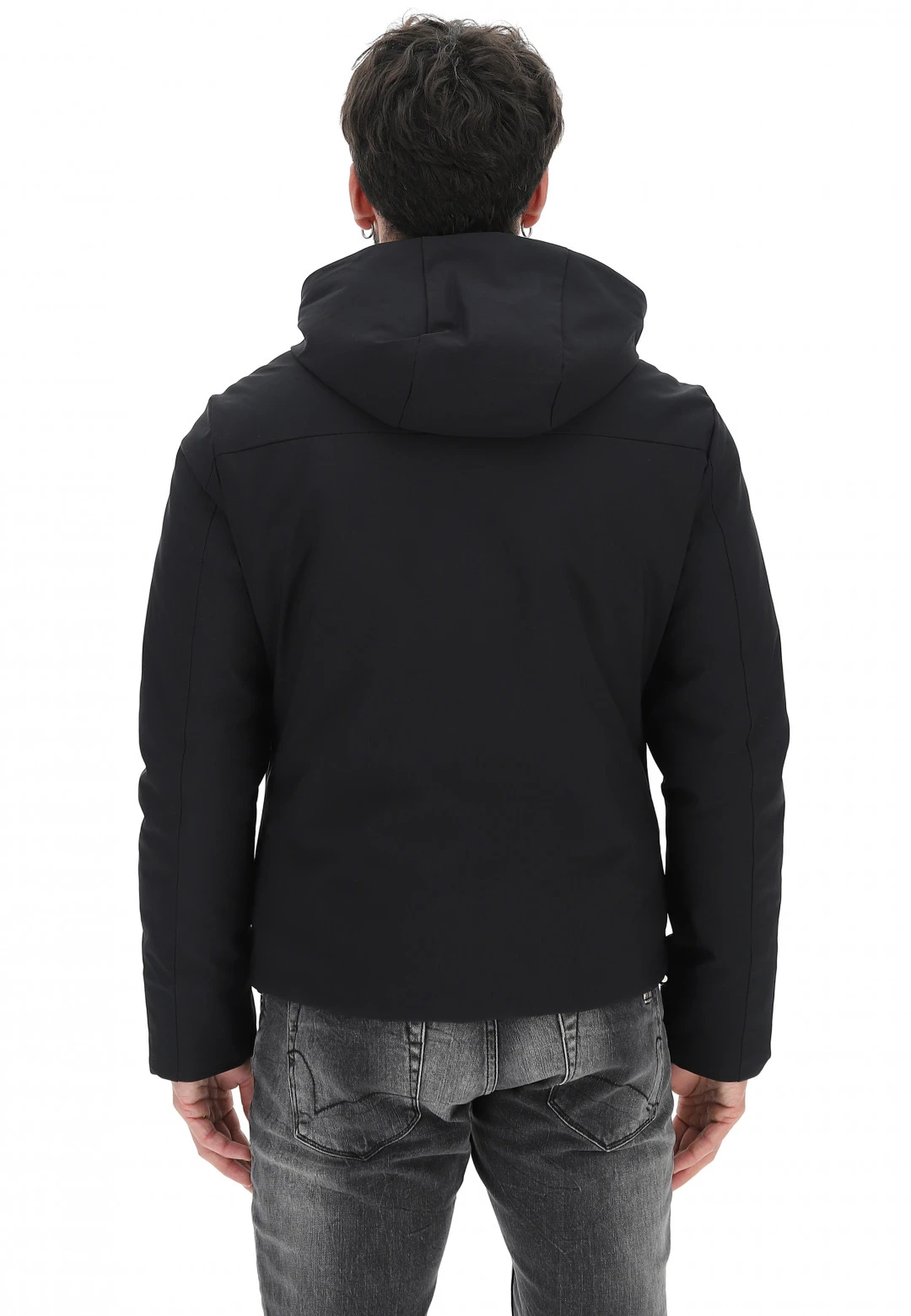 8.9 OTTOPUNTONOVE Giubbino Con Cappuccio Basic 8.9 5 8.9 OTTOPUNTONOVE Giubbino Con Cappuccio Basic 8.9 - immagine 3