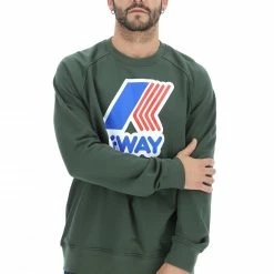 Felpa K-way K1121cw 25 Felpa K-way K1121cw -Lacoste shop 1b5718e3cf8ed1cefbbe5e687eba43aa