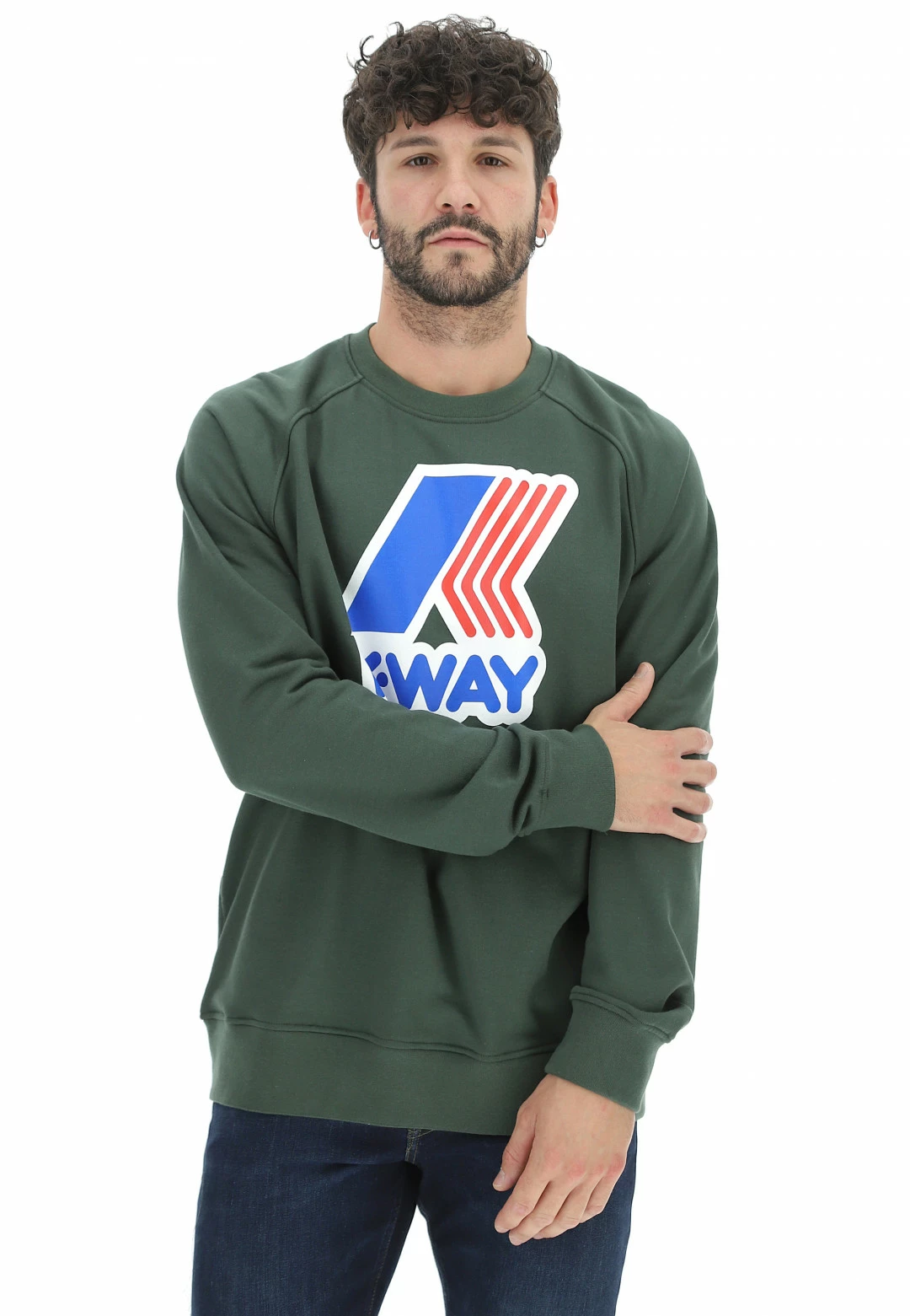 Felpa K-way K1121cw 12 Felpa K-way K1121cw - immagine 10