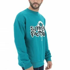 Felpa Girocollo Age Stampa Murales -Lacoste shop 1b78351d6cd771266d63593f560b9f6f