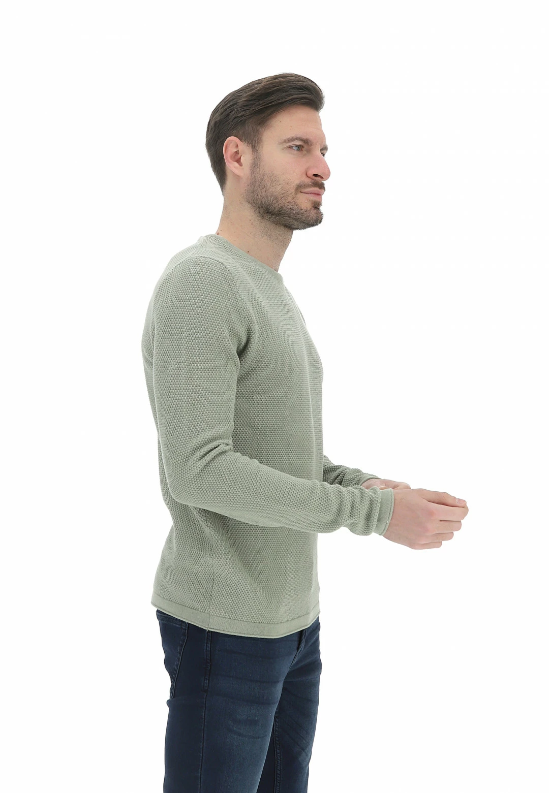 ONLY E SONS Girocollo Uomo Only & Sons In Cotone Lavorato 9 ONLY E SONS Girocollo Uomo Only & Sons In Cotone Lavorato - immagine 7