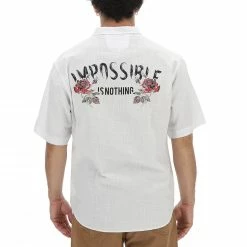 Camicia In Cotone Stampa Impossible Catch Uomo 10 Camicia In Cotone Stampa Impossible Catch Uomo -Lacoste shop 1b94e5f66c864845d752d796793b0309