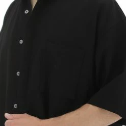 Camicia Over Catch Uomo Effetto Lino Con Manica Scesa E Taschino -Lacoste shop 1c05980ca6ca8748ea9d6e1aff29b583