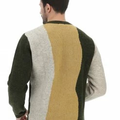 8.9 OTTOPUNTONOVE Maglione Girocollo 8.9 Con Rigoni Verticali Made In Italy -Lacoste shop 1c6300a0af88d1f6ef1f10e872e46280