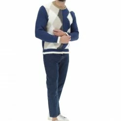 Over-D Maglione Uomo Over D Made In Italy A Rombi Multicolor 10 Over-D Maglione Uomo Over D Made In Italy A Rombi Multicolor -Lacoste shop 1c6b1539e1abd5387fbaa3213f107281