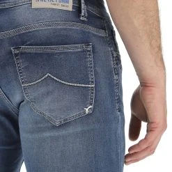 Jeans Uomo Key Jey Slim Fit Elasticizzato -Lacoste shop 1cc29df89e9e0932c4f2174aeed19a12