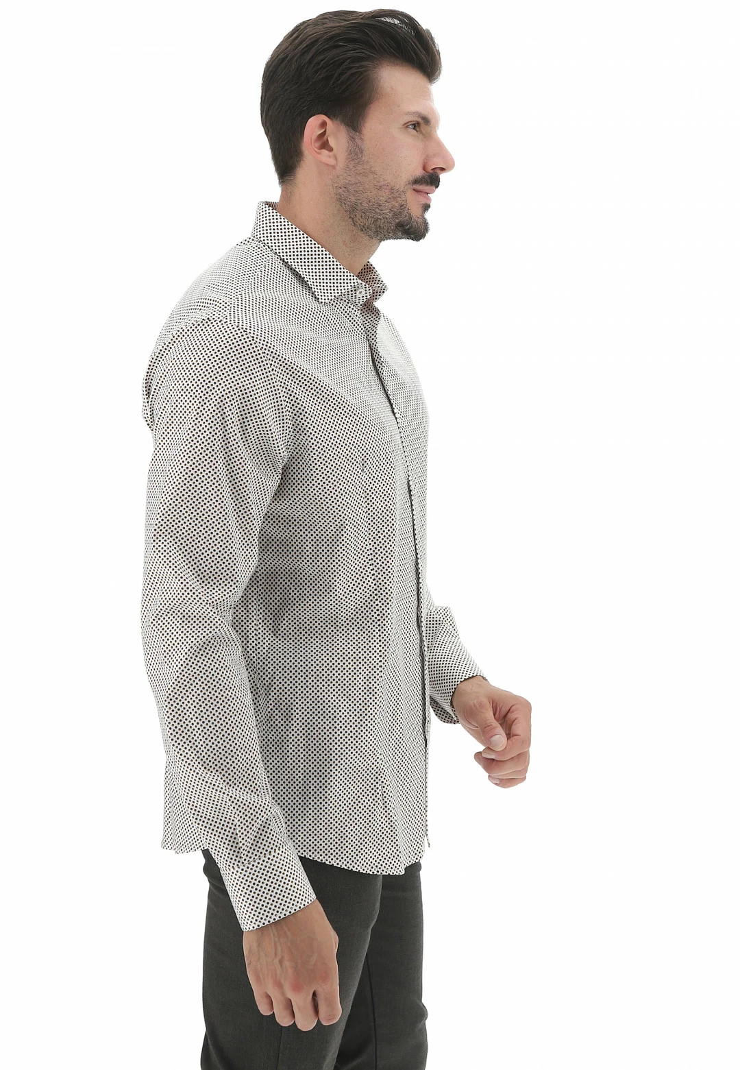 Camicia Strech Eks Con Fanstasia Made In Italy 14 Camicia Strech Eks Con Fanstasia Made In Italy - immagine 12