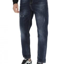 8.9 OTTOPUNTONOVE Jeans Straight Fit 8.9 Lavaggio Scuro