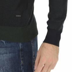 Key Jey Girocollo Bicolor Effetto Operato Keyjey Uomo -Lacoste shop 1d11b8314b25168eddf6ea4bd3f81d2a