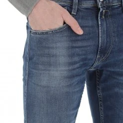 Jeans Replay Mod. Anbass Uomo Elasticizzato Slim Fit -Lacoste shop 1d2bbba6c371ba22e4fe07f5f46ab043