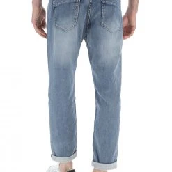 Jeans Uomo Age Cropped Fit Art. Camberra -Lacoste shop 1d64db5763faf133da519d473f1914e3