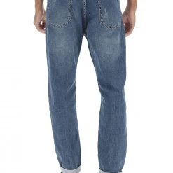 8.9 OTTOPUNTONOVE Jeans Jogger Uomo 8.9 Con Coulisse E Strappi -Lacoste shop 1d89f93ea21764d4a6b772f33b94b0ac