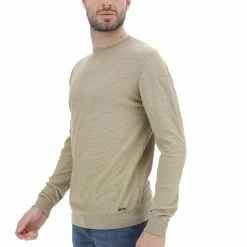 Maglioncino Leggero Girocollo Age In Cotone Tinta Unita -Lacoste shop 1dca7ed31a6630e52f98b7c82d3e0ebd