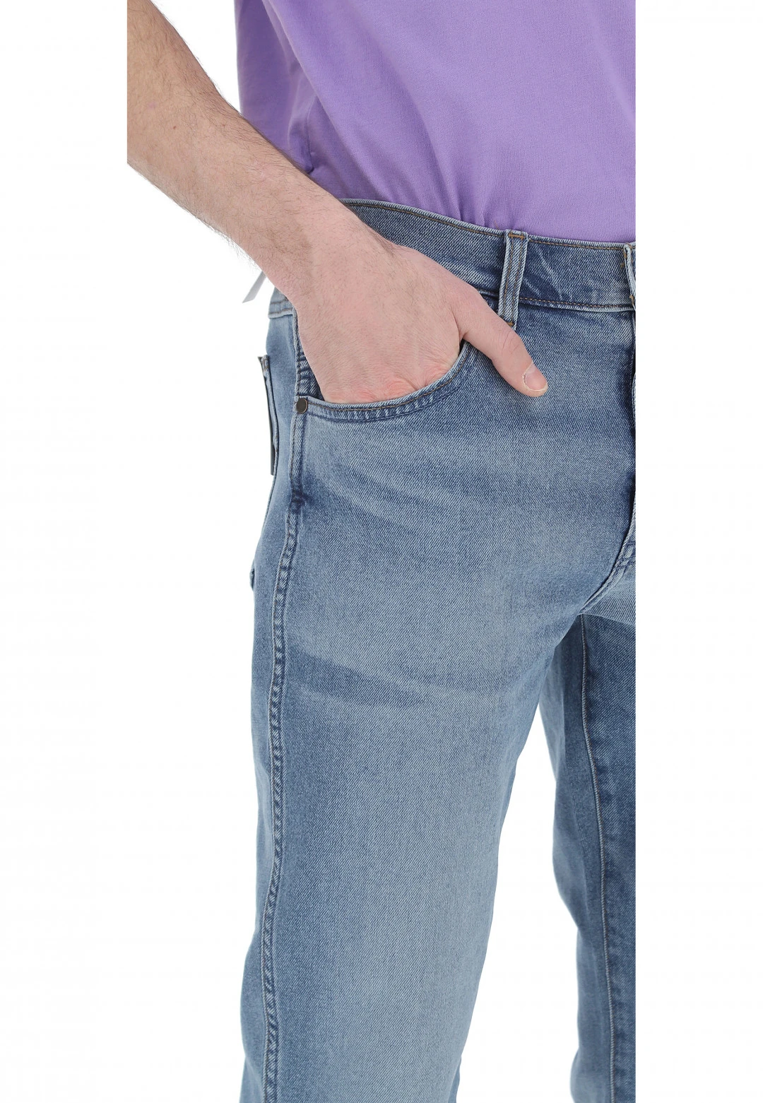 Jeans Wrangler Mod. Larston 812 365cool W18sylz70 7 Jeans Wrangler Mod. Larston 812 365cool W18sylz70 - immagine 5