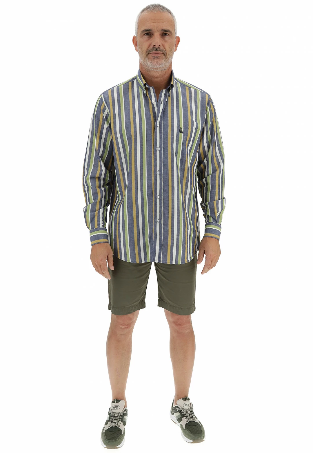 Camicia Rotte Mediterranee Righe Colorate 6 Camicia Rotte Mediterranee Righe Colorate - immagine 4