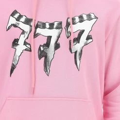 777 Felpa Triplosette Con Cappuccio E Logo A Fumetto Frontale -Lacoste shop 1dfd432bdfb8332499228eddb06f215f