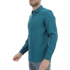 Camicia In Lino Manica Lunga Gianni Lupo Uomo -Lacoste shop 1e77b235b1876c92062bbaac5e5fd12d