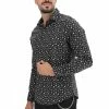 Camicia Stretch Fantasia All Over Eks -Lacoste shop 1eaf692063247f2642cb90122d4fd963