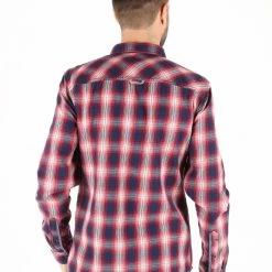 Blend Camicia Flanella Leggeta A Quadri -Lacoste shop 1ecda2b08b13524ae45c5d7cb168ef43