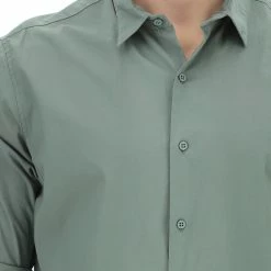 Camicia Stretch Tinta Unita Eks -Lacoste shop 1f6225e44dcab35dda55f209d3f25273