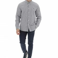 Camicia Uomo Lacoste A Righe Ch2936 -Lacoste shop 1fba71b19f331b31a960e227630d33d3