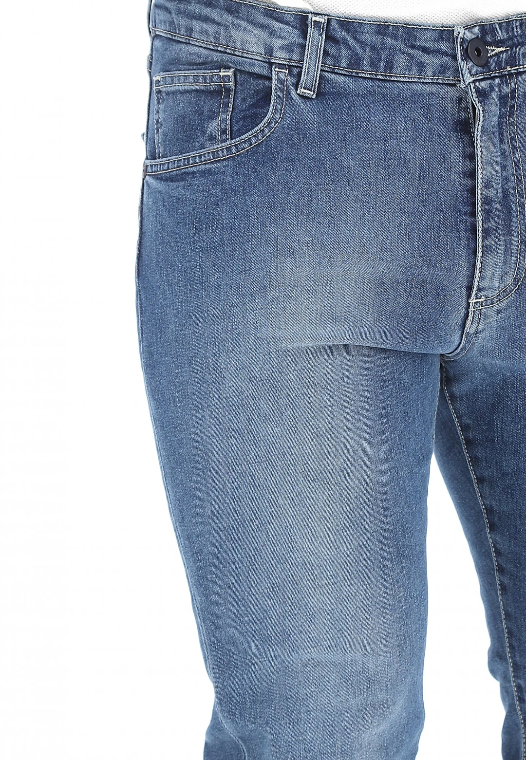 Denim Armata Di Mare Tc1184 Elasticizzato Made In Italy Uomo 7 Denim Armata Di Mare Tc1184 Elasticizzato Made In Italy Uomo - immagine 5