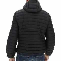 8.9 OTTOPUNTONOVE Giubbotto Imbottito Con Cappuccio 8.9 Con Interno A Contrasto -Lacoste shop 20081daf842066fb5afb0e41cdc8c285